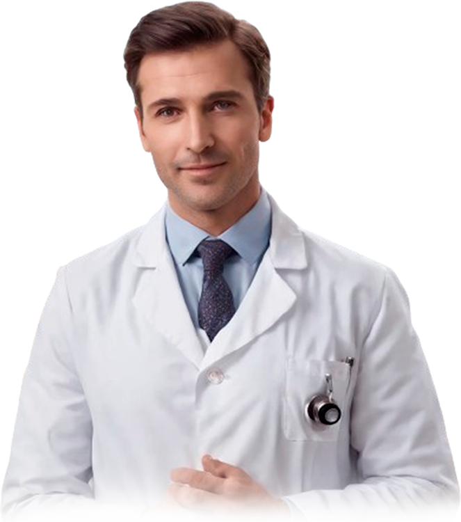 doctor isolated