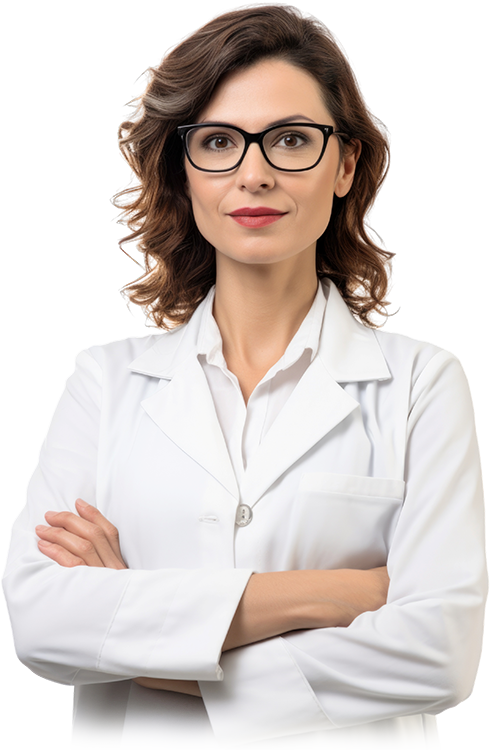 female doctor portrait